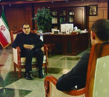 مصاحبه با وزیر بهداشت